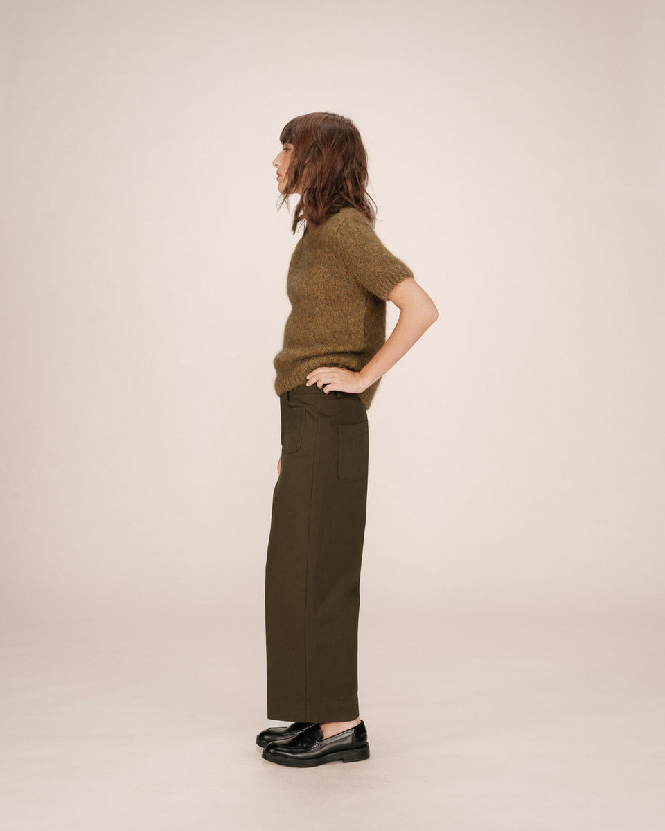 Pantalón Sole verde