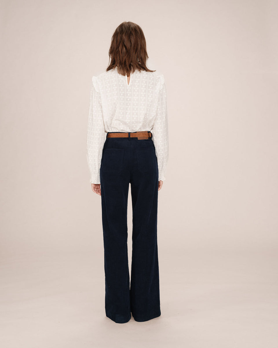 Pantalón Samba marino