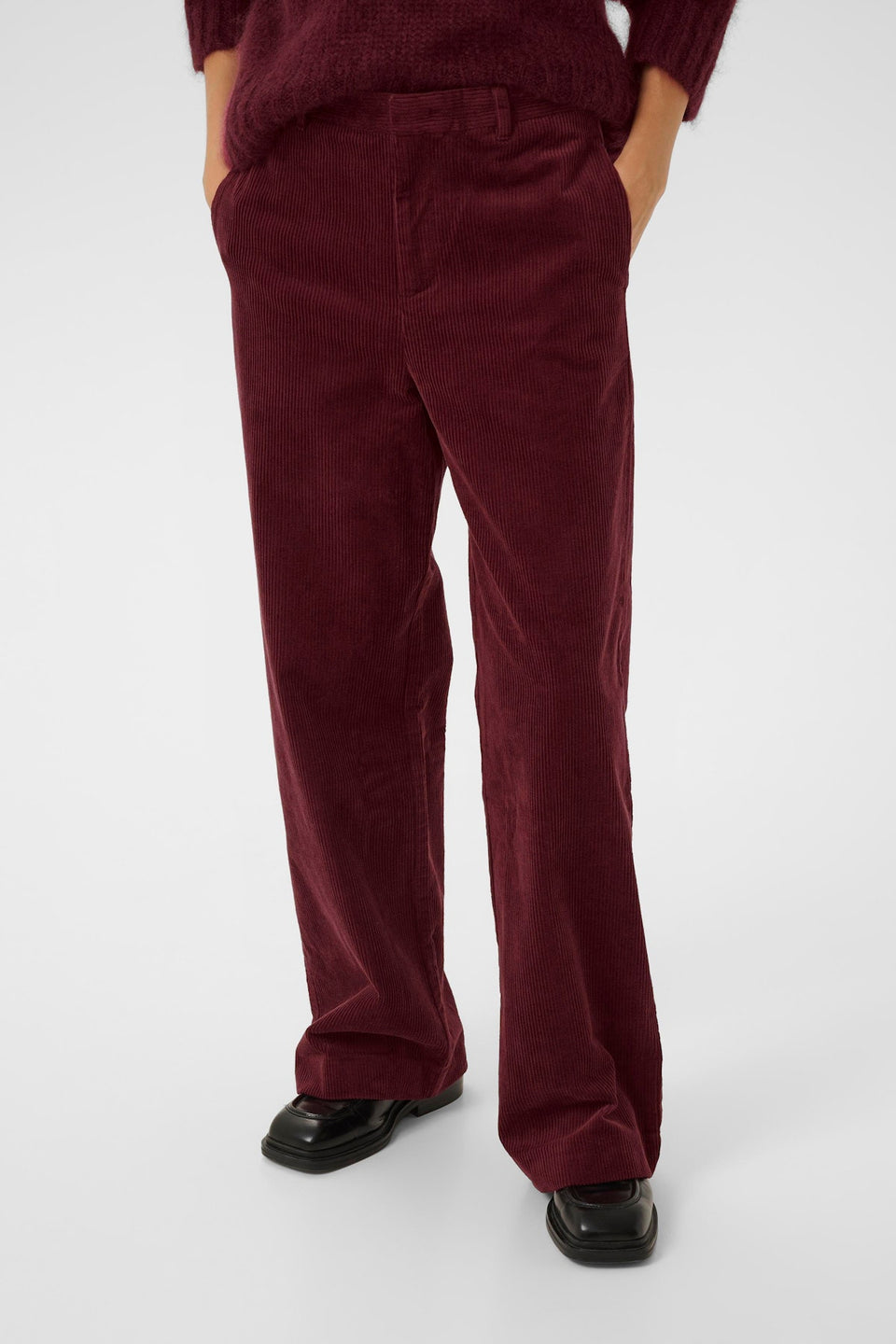 Pantalón Clarissi burdeos