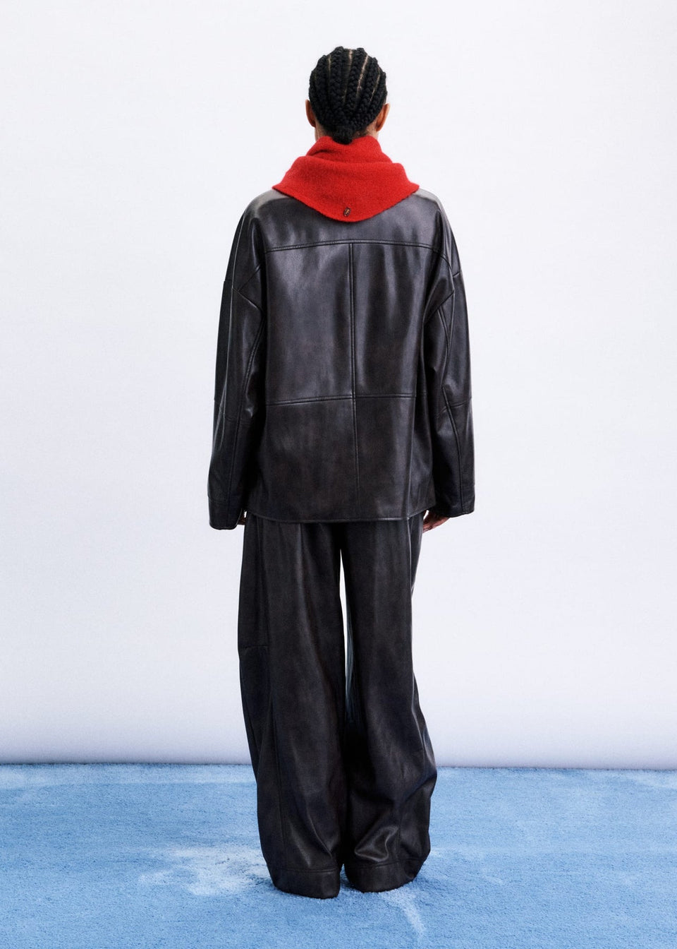 Chaqueta Messini chocolate