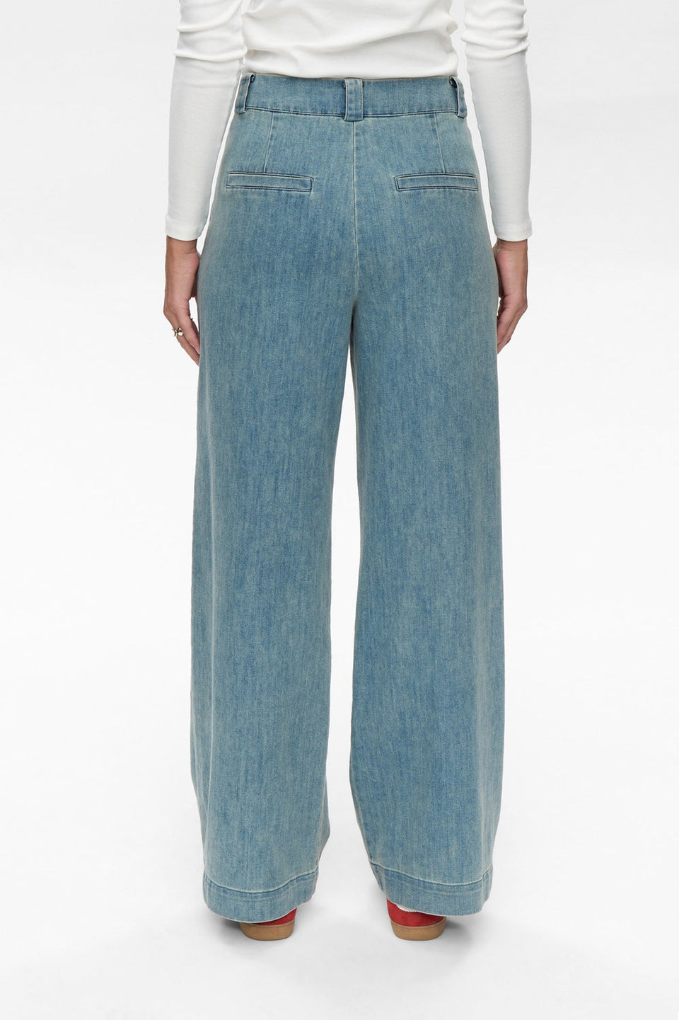 Pantalón Nualetta azul claro