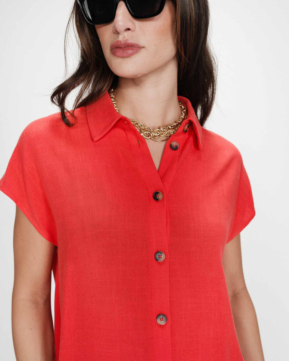 Blusa Pérez roja