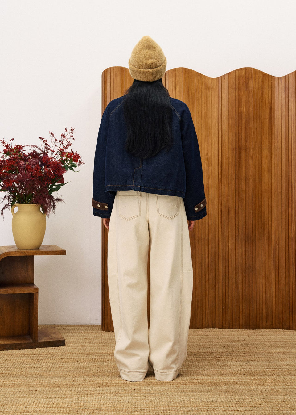 Chaqueta vaquera Zola