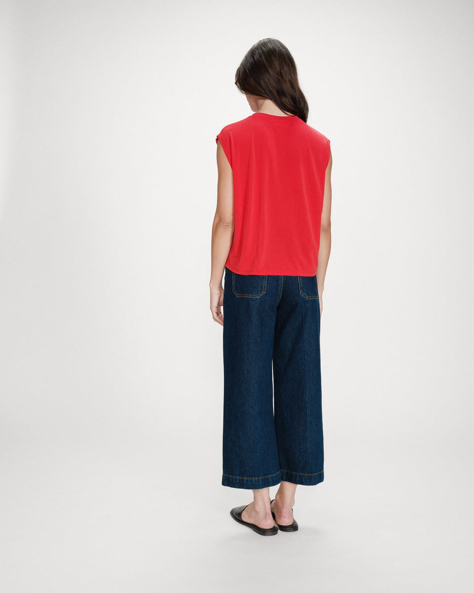 Camiseta Rimbaud roja