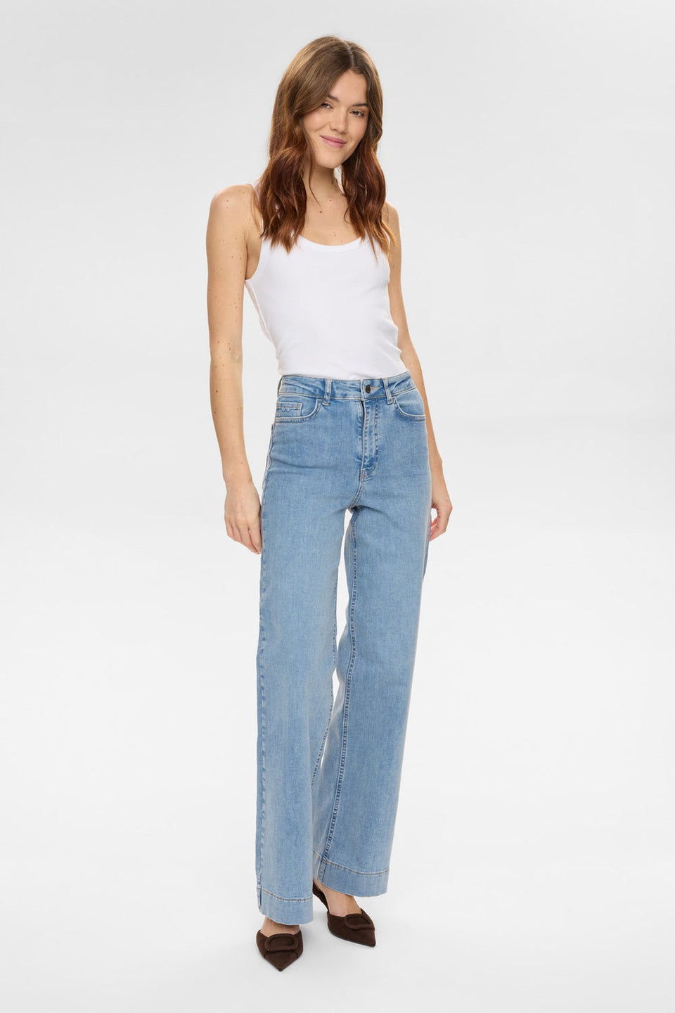 Jeans Nuparis azul claro