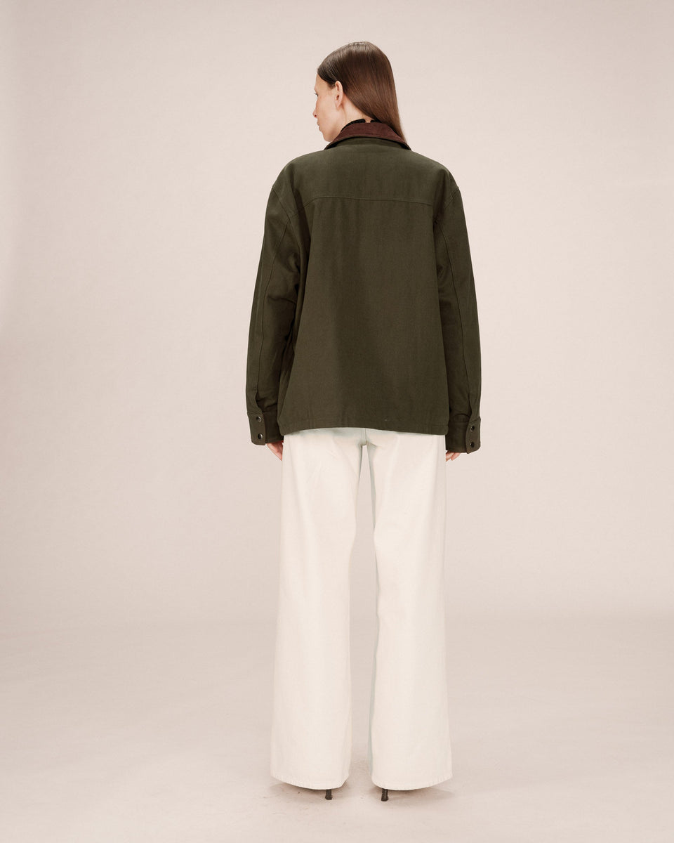 Chaqueta Soraya verde