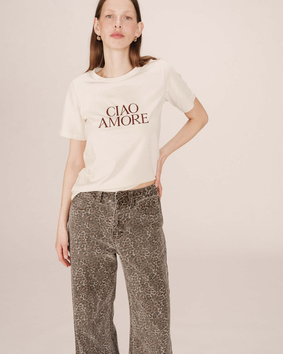 Camiseta Ciao Amore