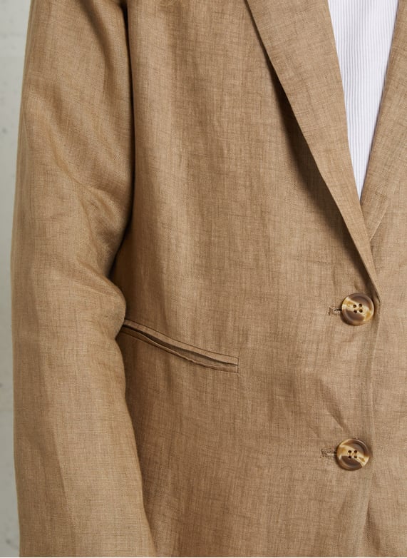 Chaqueta lino Charlotte