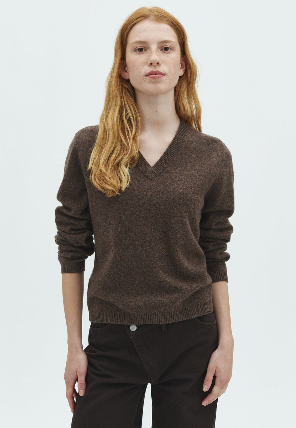 Jersey marrón Christin