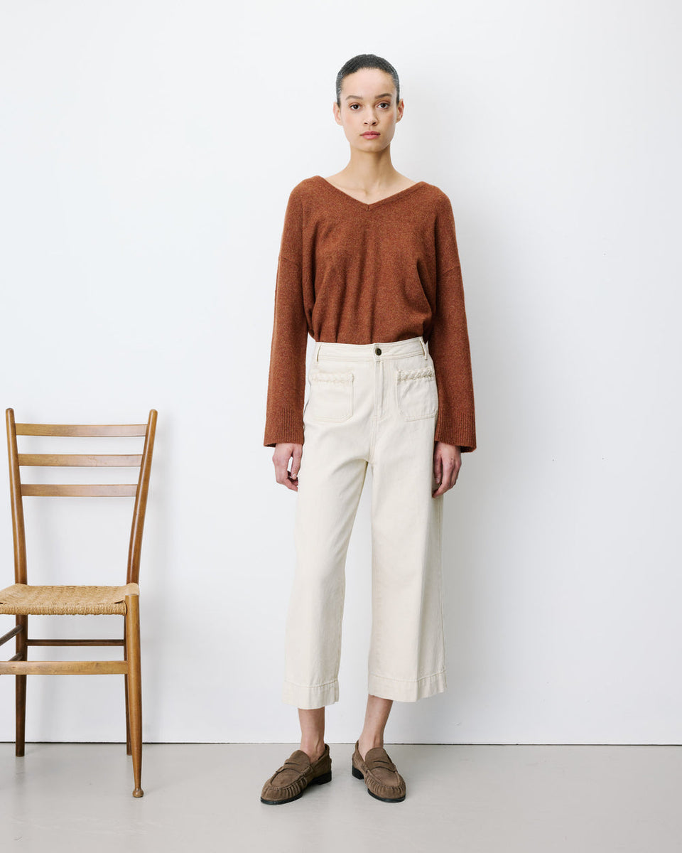 Pantalón vainilla Johan