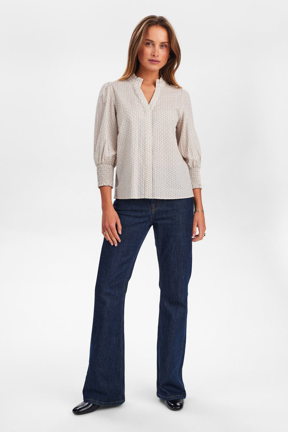 Camisa Nusala cruda