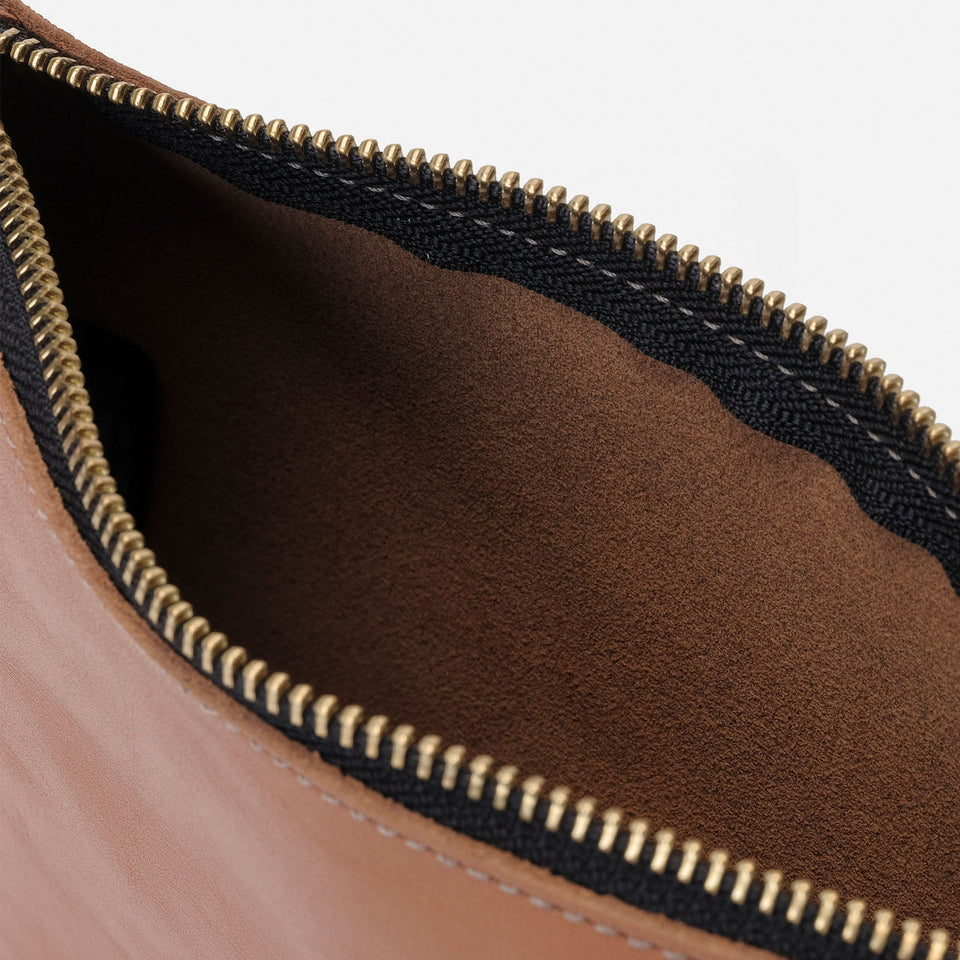 Zipper Terracota