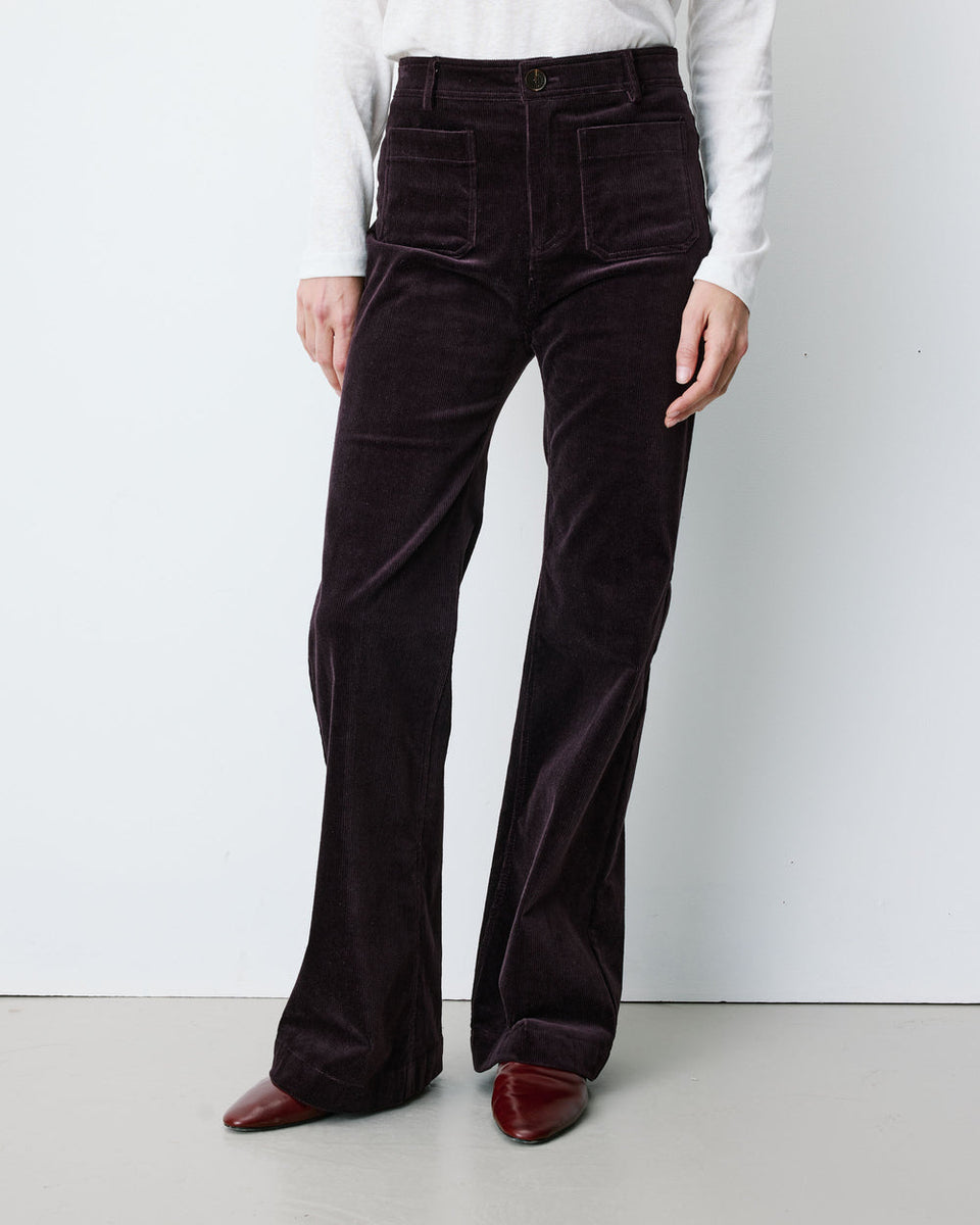 Pantalón Alban berenjena