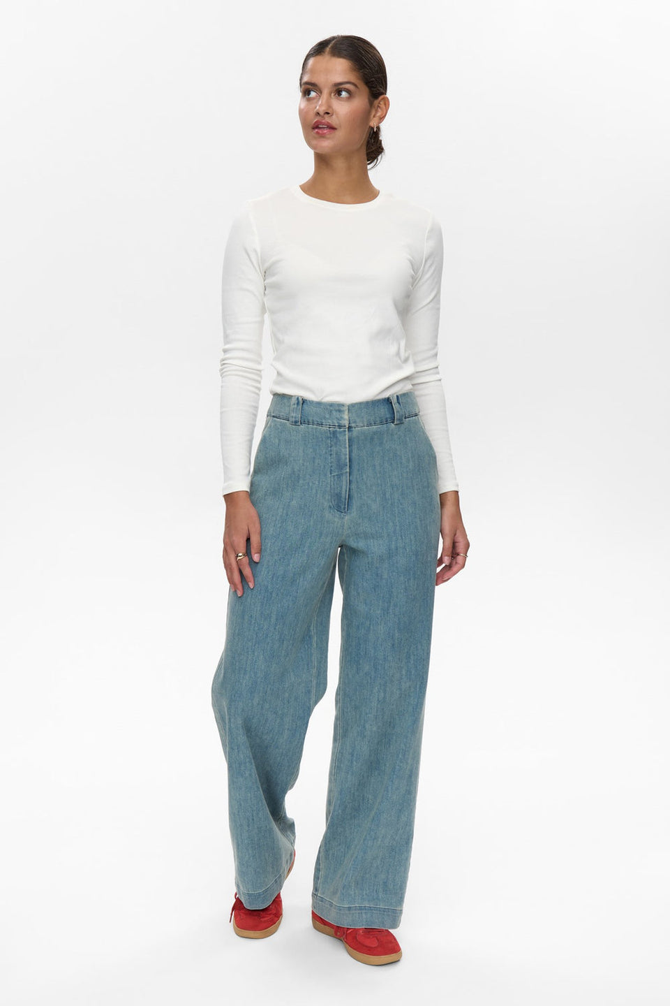 Pantalón Nualetta azul claro
