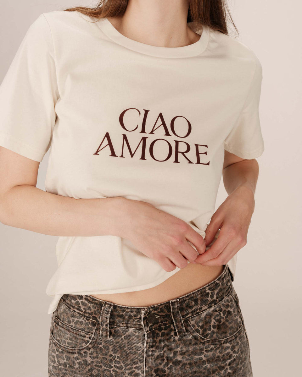 Camiseta Ciao Amore