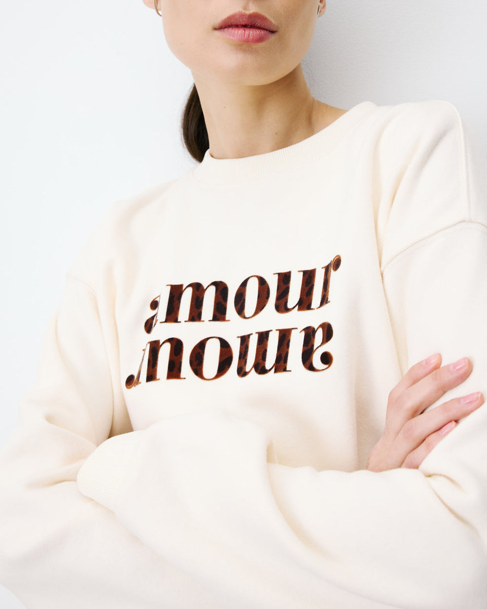 Sudadera Amery cruda
