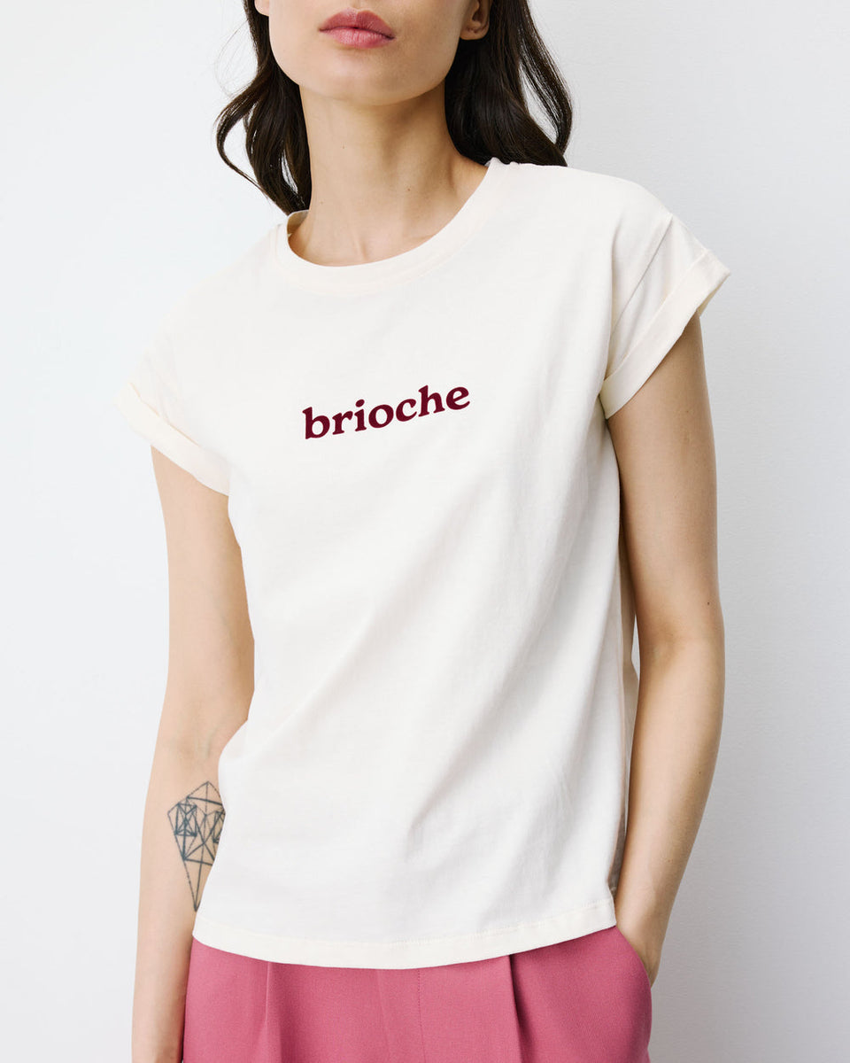 Camiseta Brioche