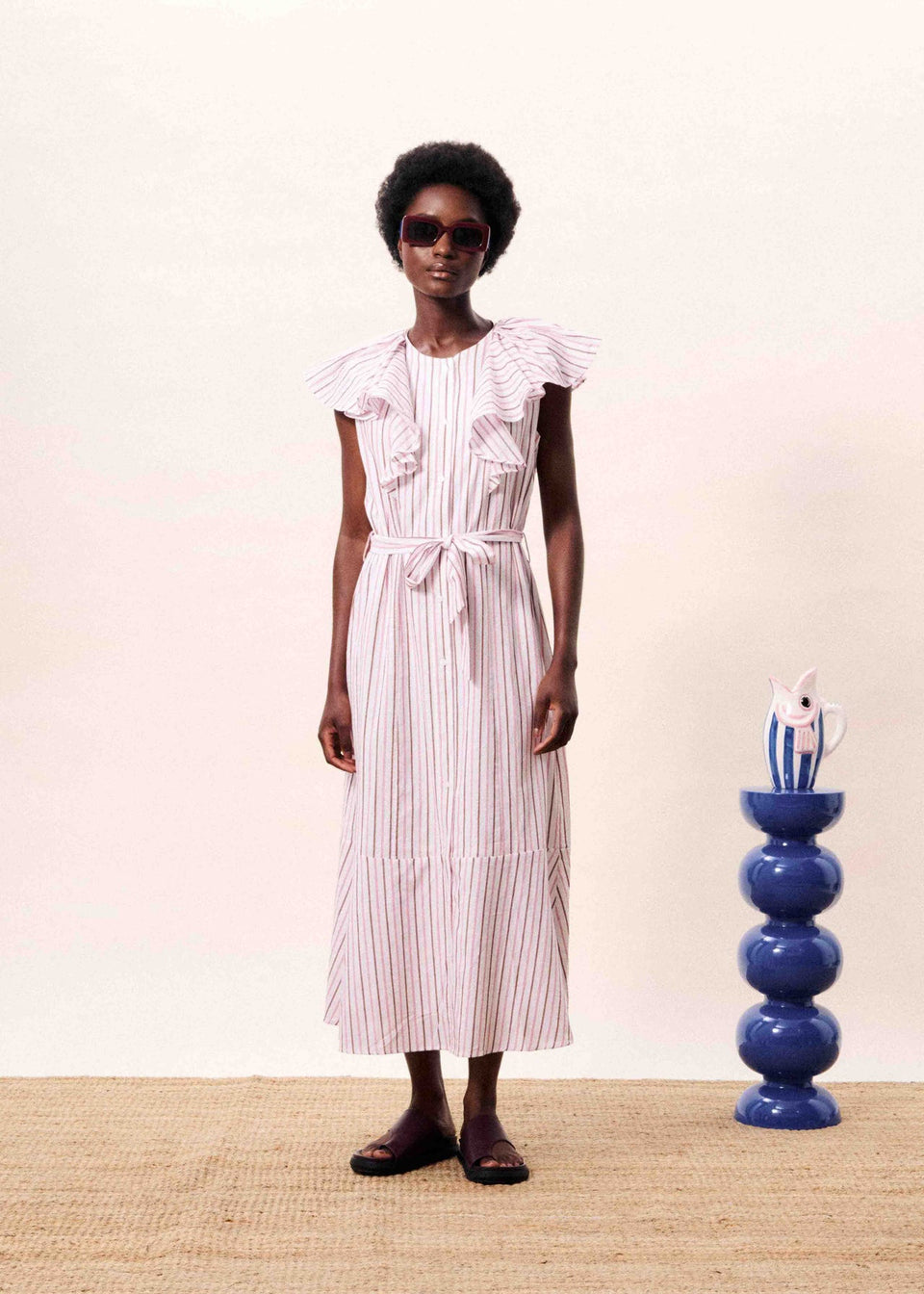 Vestido Lagoinha blanco