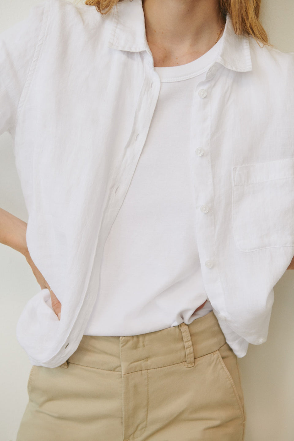 Camisa Kivas blanca