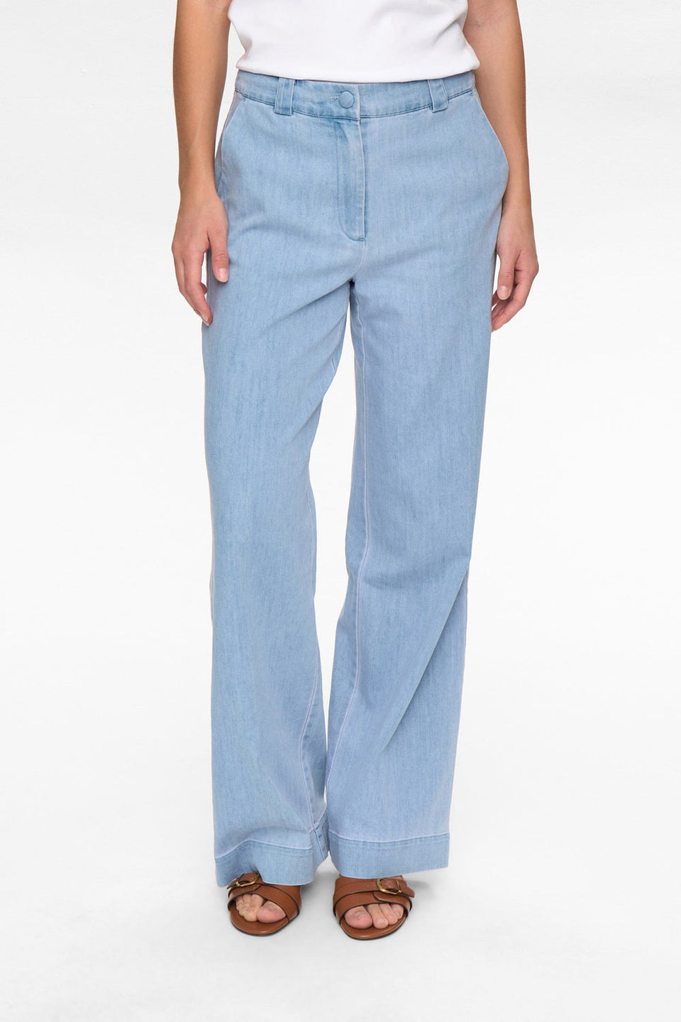 Pantalón Nualetta light blue
