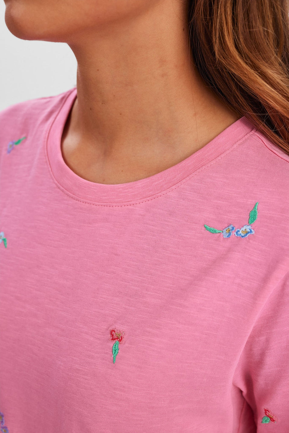 Camiseta Nusuis rosa