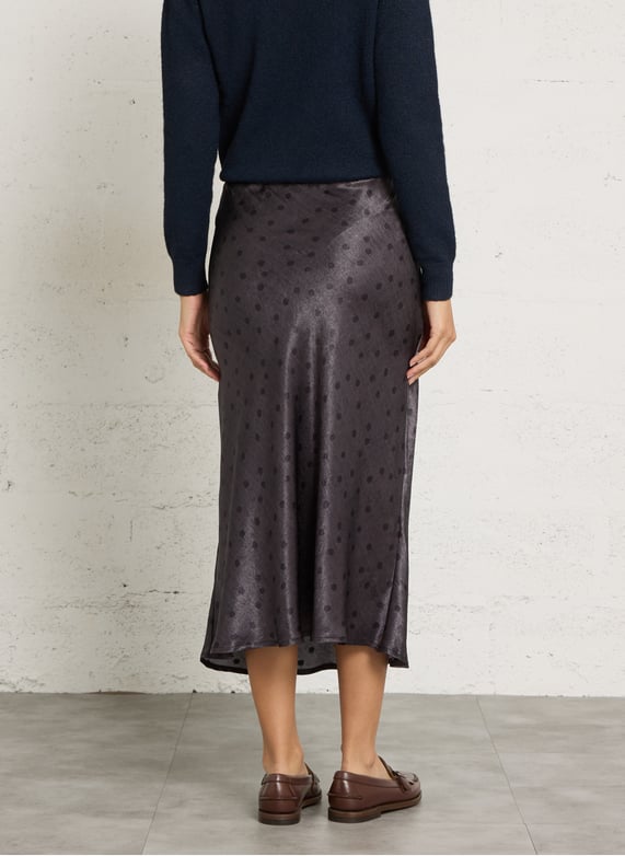 Falda Paloma gris