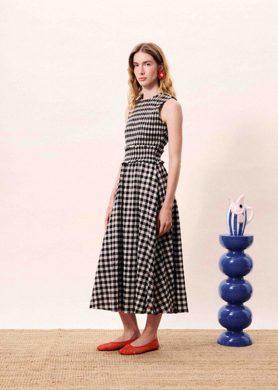 Vestido Saquarema negro