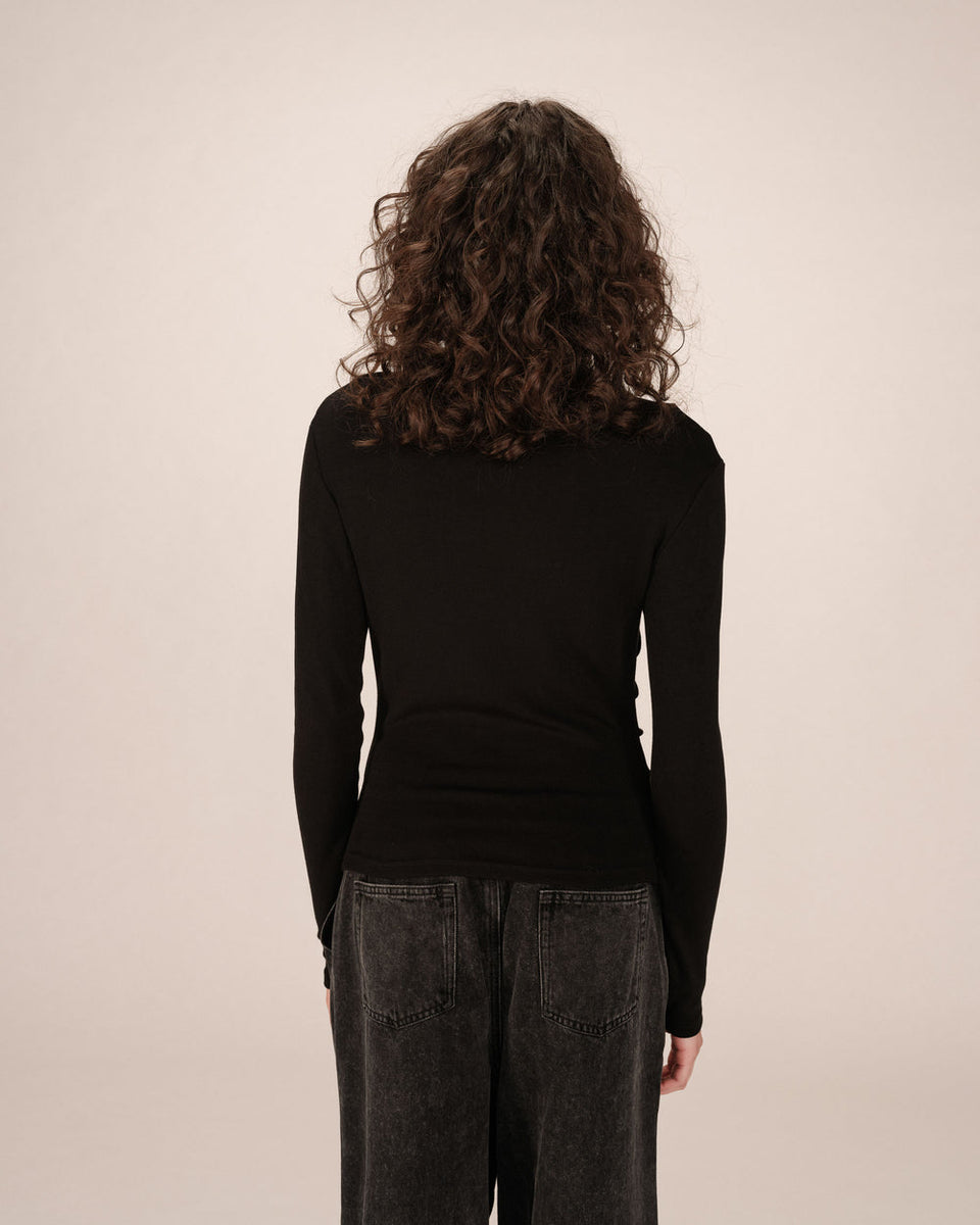 Camiseta Sioux negra