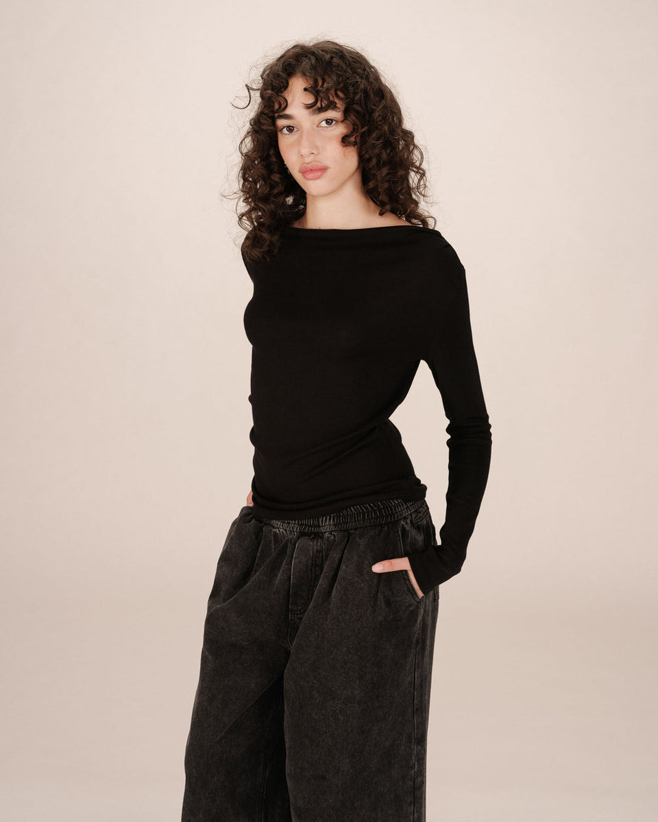 Camiseta Sioux negra