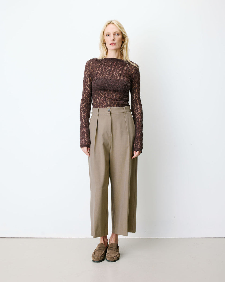 Pantalón beige Atlantis