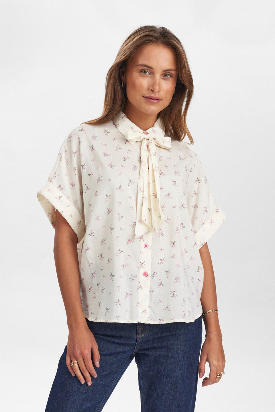 Camisa Nululiana lazo