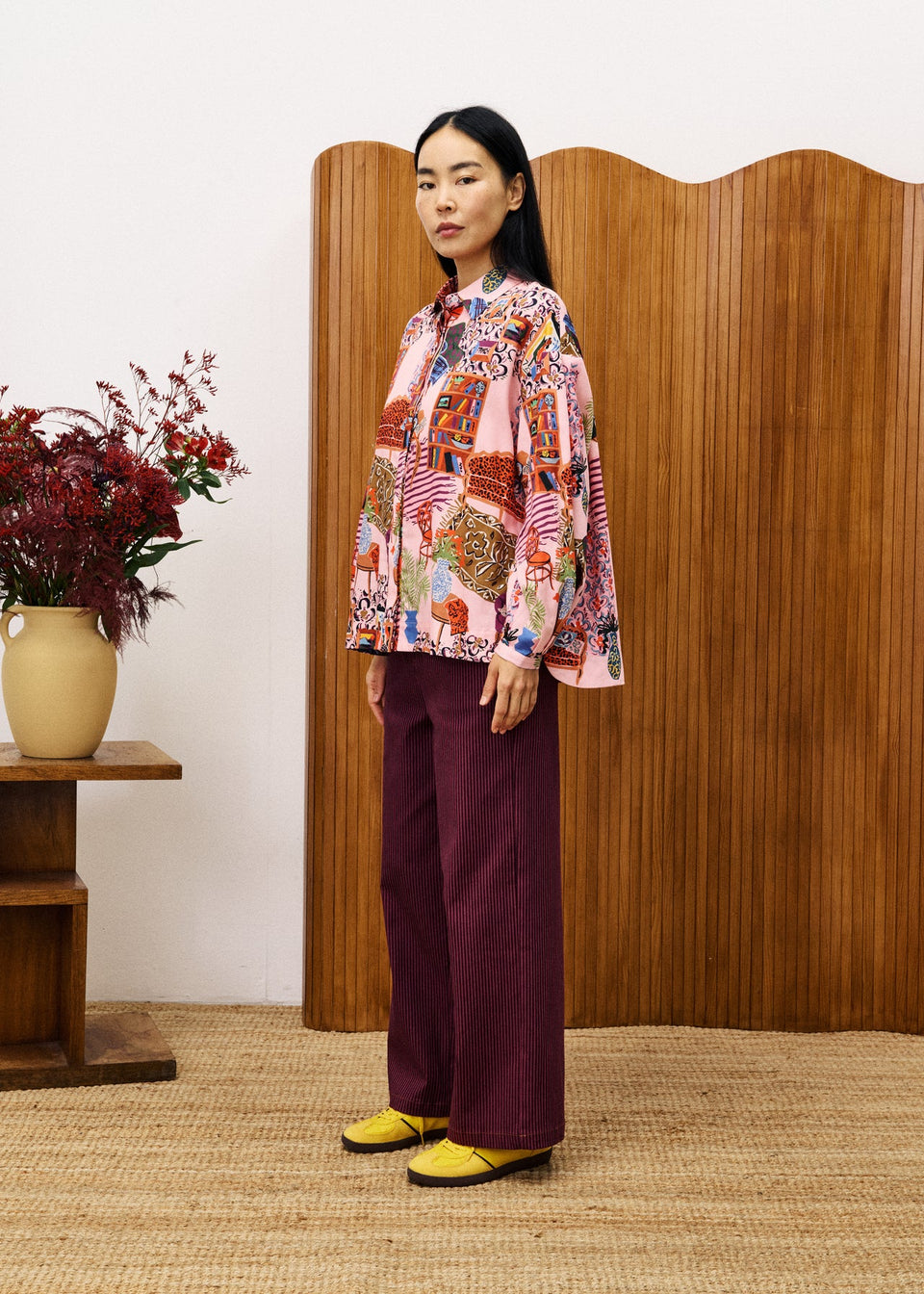 Camisa Gerbera