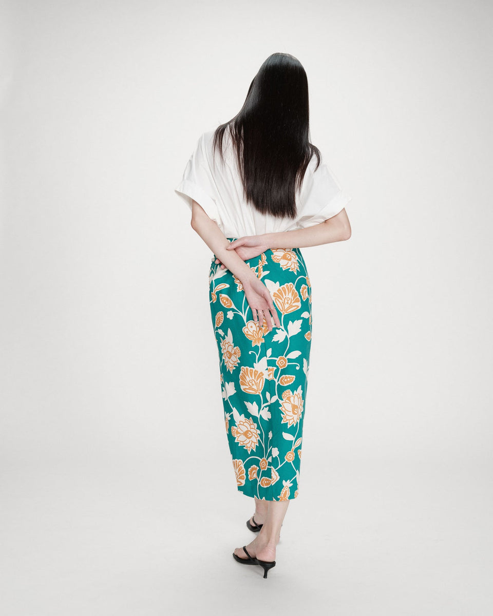Falda estampada