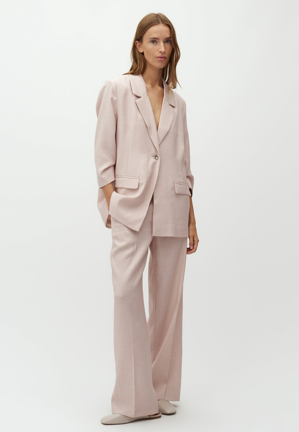 Chaqueta Dravina rosa palo