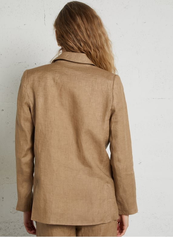 Chaqueta lino Charlotte