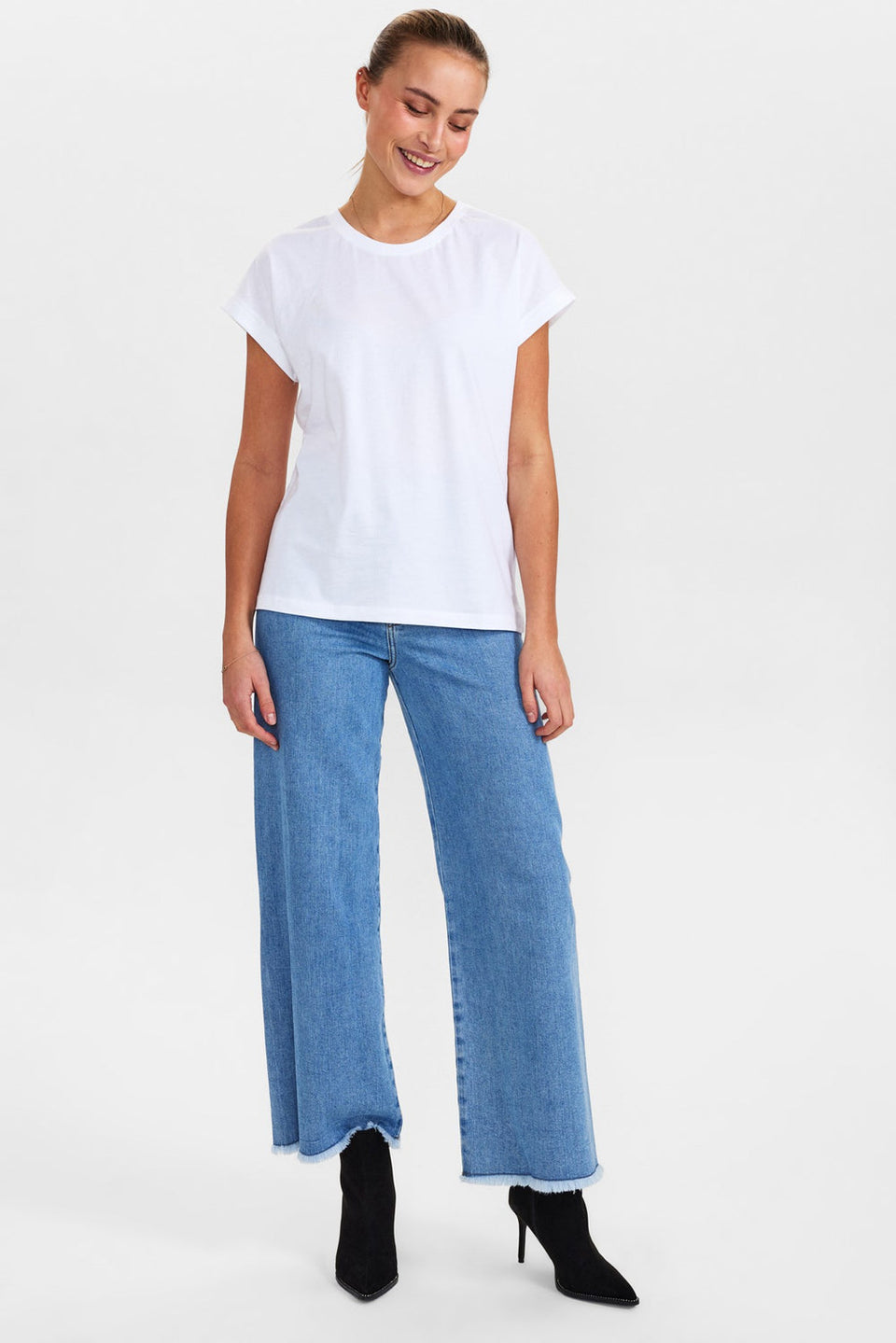 Camiseta Nubeverly blanca