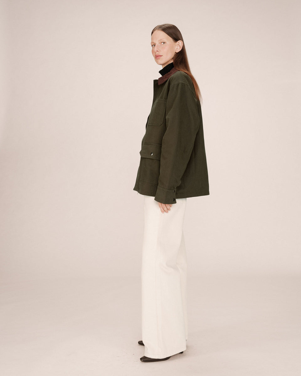 Chaqueta Soraya verde