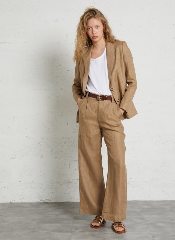 Chaqueta lino Charlotte