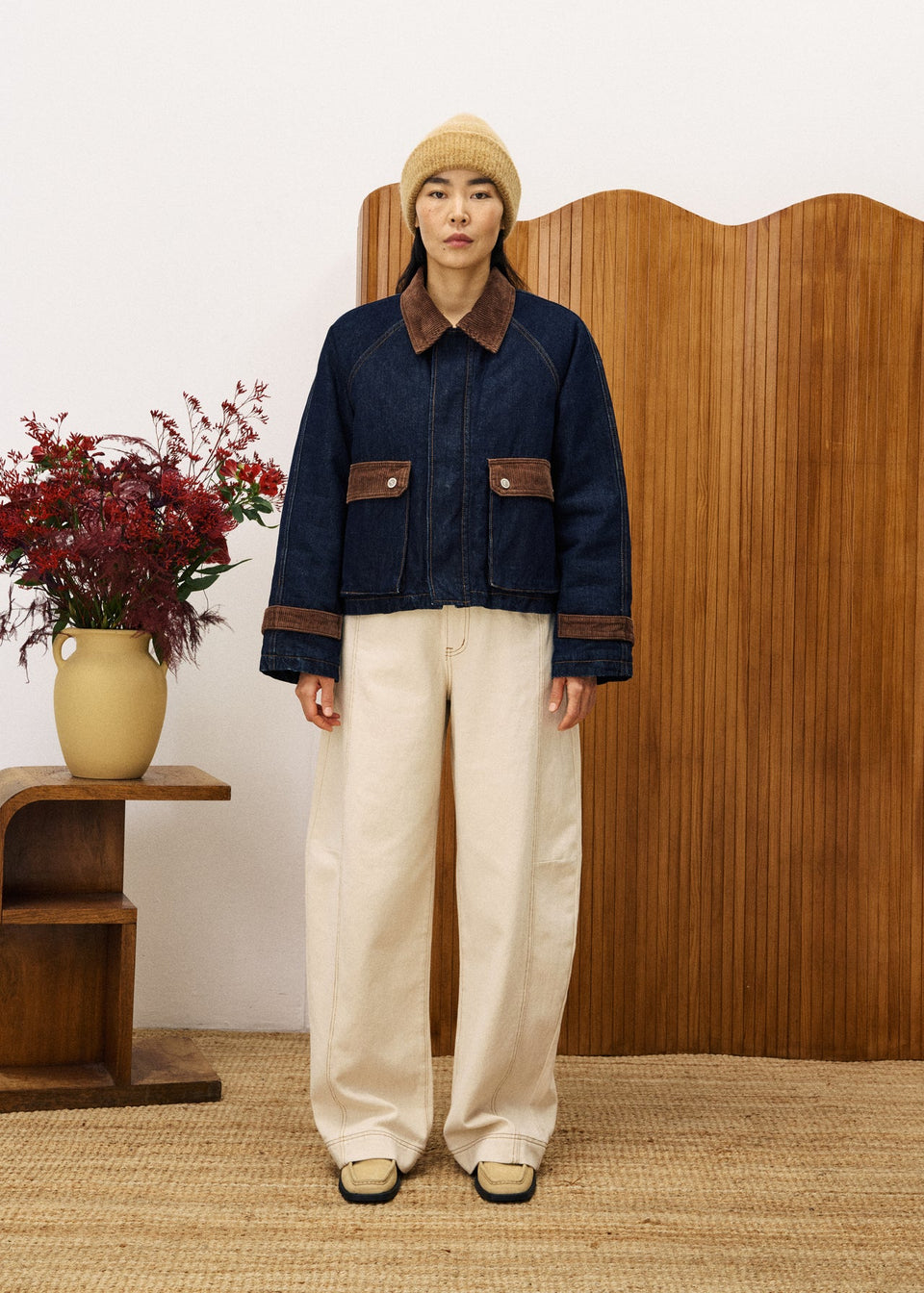 Chaqueta vaquera Zola