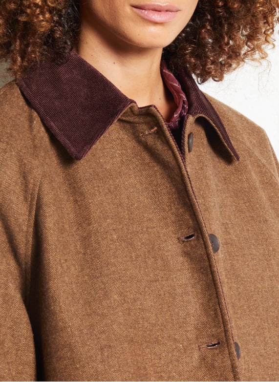 Chaquetón Greta