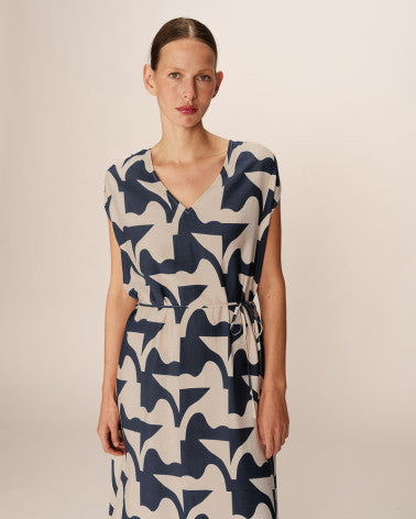 Vestido largo Pensee
