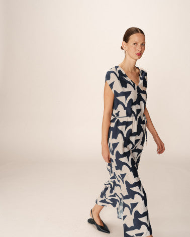 Vestido largo Pensee