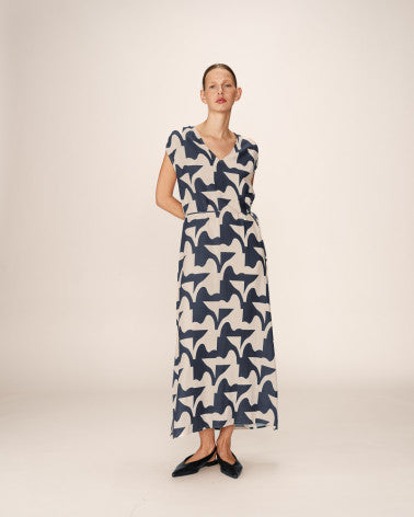 Vestido largo Pensee