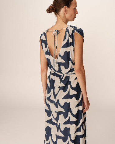 Vestido largo Pensee