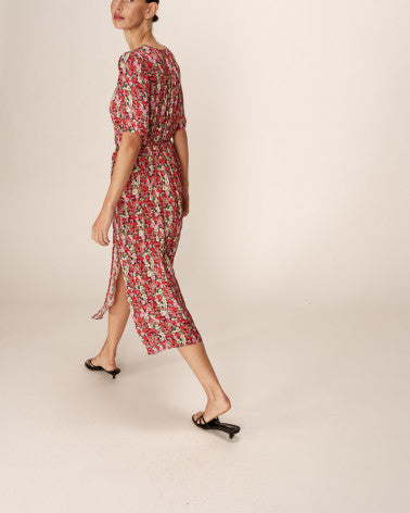 Vestido estampado Perline