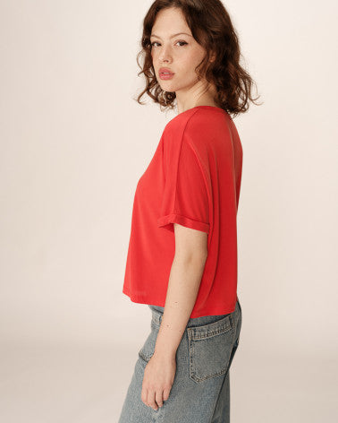 Camiseta Parma roja