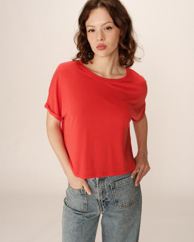 Camiseta Parma roja